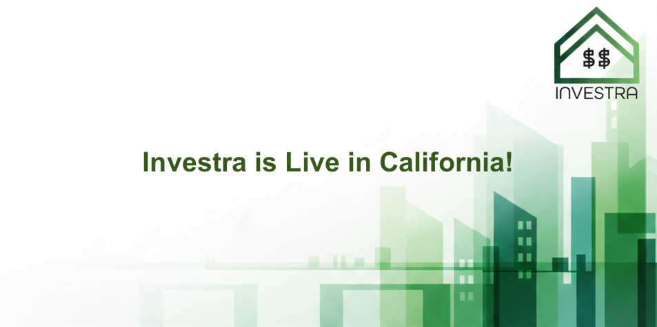 Investra public beta launch in California - AI-powered investor analysis for Realtors