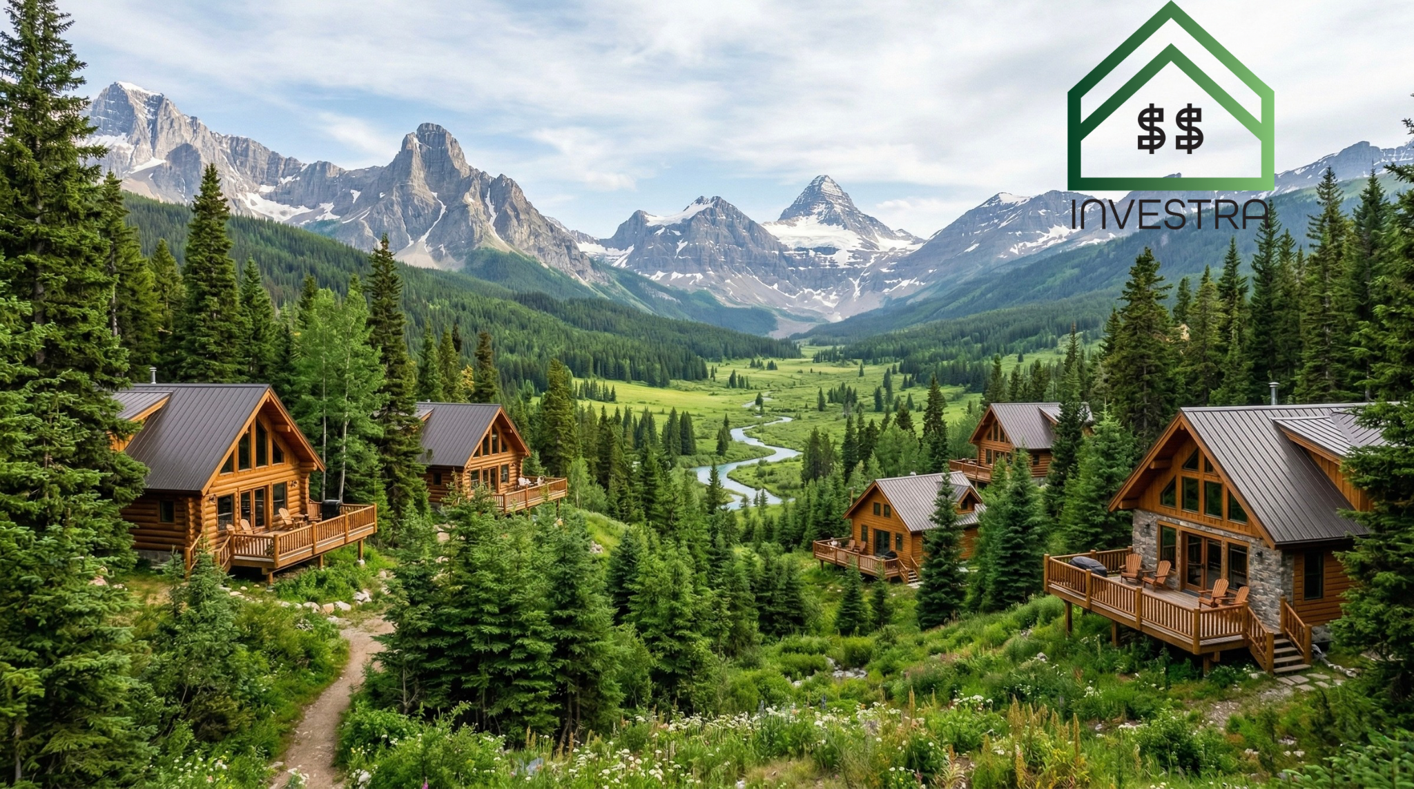 California mountain community short term rental investing