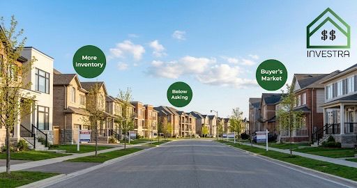 Real estate investor evaluating property in spring 2026 buyer's market