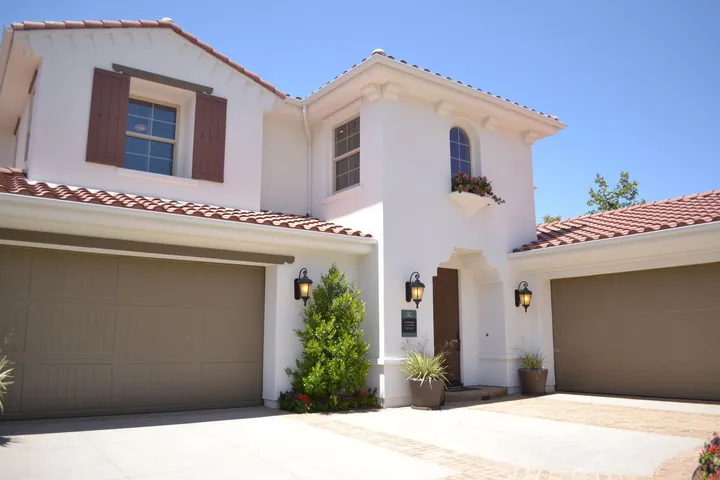 Spanish-style home